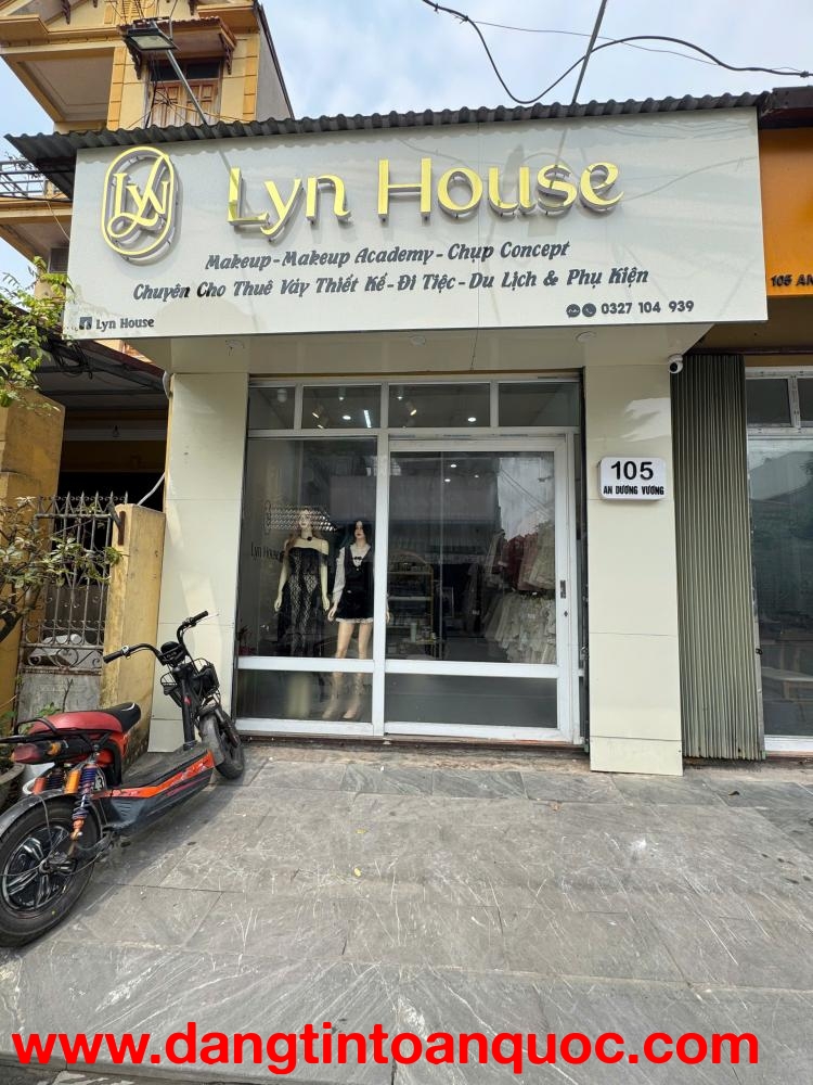 SANG NHƯỢNG CỬA HÀNG GẤP – KHU CHỢ PHÚC YÊN Địa chỉ: 105 An Dương Vương, Hai Bà Trưng, Phương Trưng 