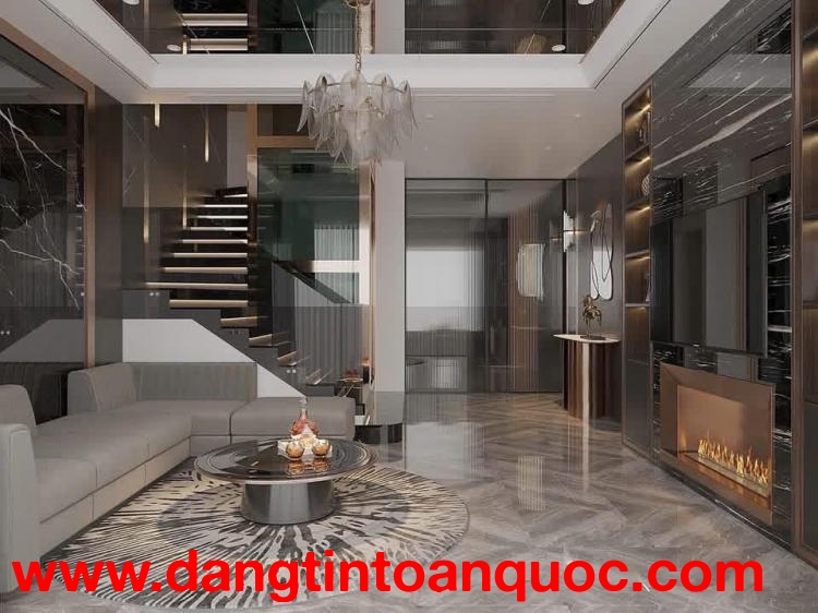 **Bán nhà mặt tiền Cách Mạng Tháng 8, phường 5 Tân Bình (4,5*17) 5 tầng