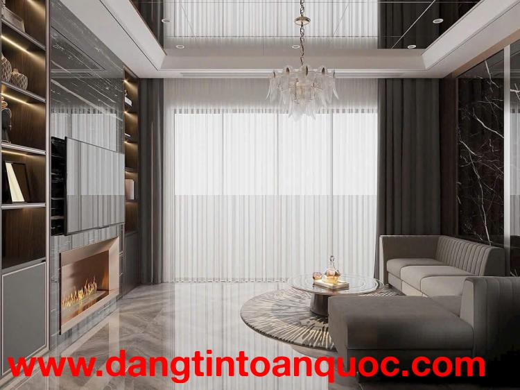 **Bán nhà MT Trương Hoàng Thanh, phường 12, Tân Bình (6x26m) khu VIP