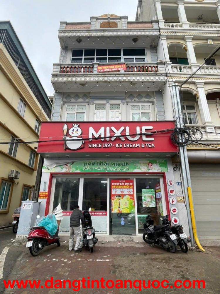 CHO THUÊ  TẦNG 2 và 3 TẠI  84 ĐÀM QUANG TRUNG, LONG BIÊN, HÀ NỘI