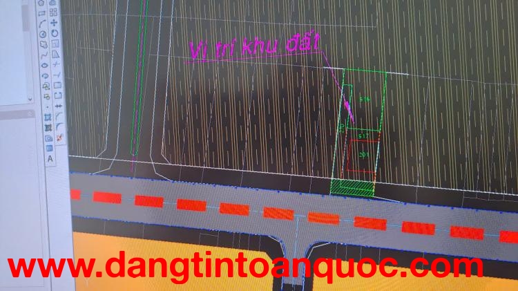 BÁN ĐẤT MT NGUYỄN VĂN BỨA – NGANG 20M HIẾM – GẦN TRƯỜNG NGUYỄN VĂN CỪ