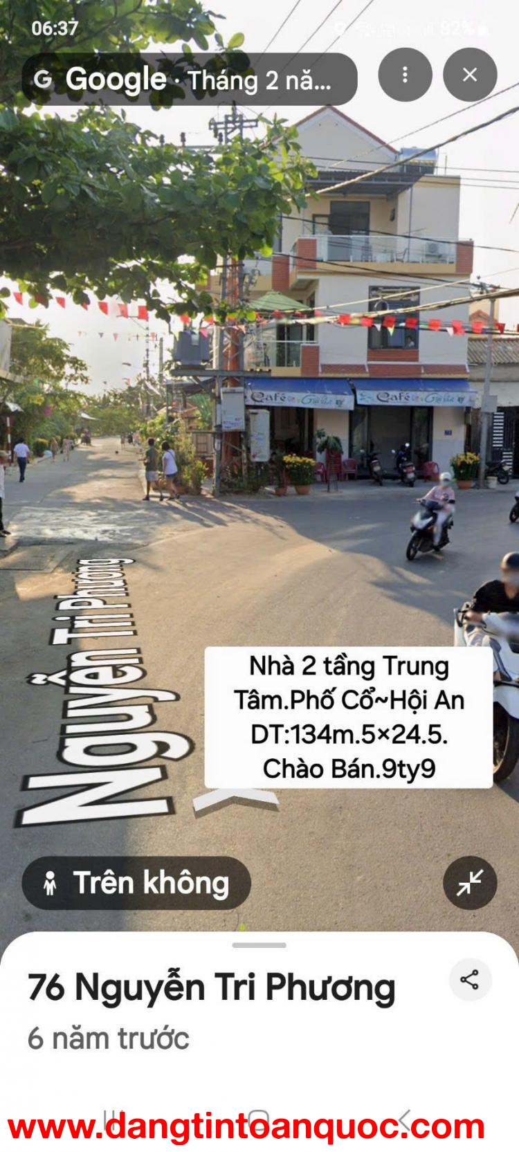 SIÊU PHẨM NHÀ 2 TẦNG VIEW SÔNG – NGUYỄN TRI PHƯƠNG, HỘI AN – ĐÀ NẴNG