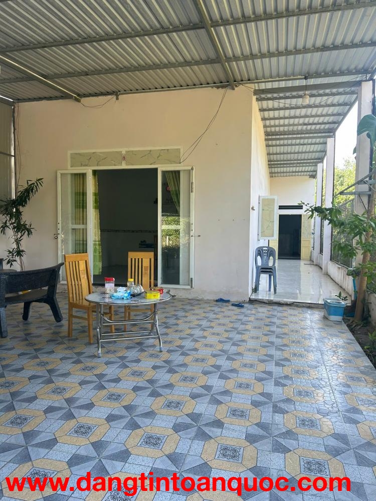 Bán 818m2 nhà vườn Hẻm Quốc Lộ 55 - Tân Xuân - Hàm Tân giá ngộp 1.7tr/m2