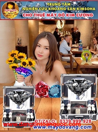 CHO THUÊ MÁY DÒ TÌM KIM CƯƠNG THẤT LẠC