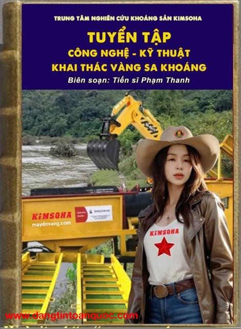 TUYỂN TẬP CÔNG NGHỆ - KỸ THUẬT KHAI THÁC VÀNG SA KHOÁNG
