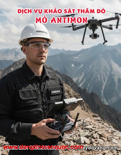 DỊCH VỤ THĂM DÒ & KHẢO SÁT ANTIMON TRỌN GÓI CỦA KIMSOHA 