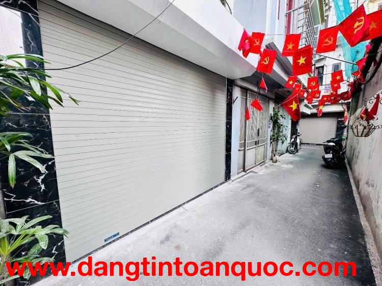 BÁN NHÀ HOÀNG HOA THÁM 35M 6 TẦNG MẶT TIỀN 3,5 11 TỶ