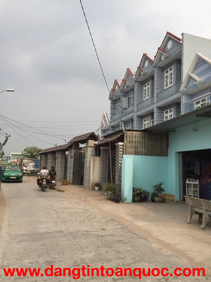 NHÀ MẶT TIỀN KINH DOANH – NGUYỄN THỊ SƯA, BÌNH CHÁNH