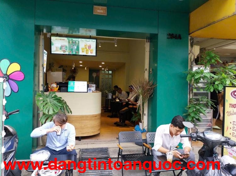 DO KHÔNG CÓ THỜI GIAN TRỰC TIẾP QUẢN LÝ MÌNH CẦN SANG NHƯỢNG QUÁN CAFE