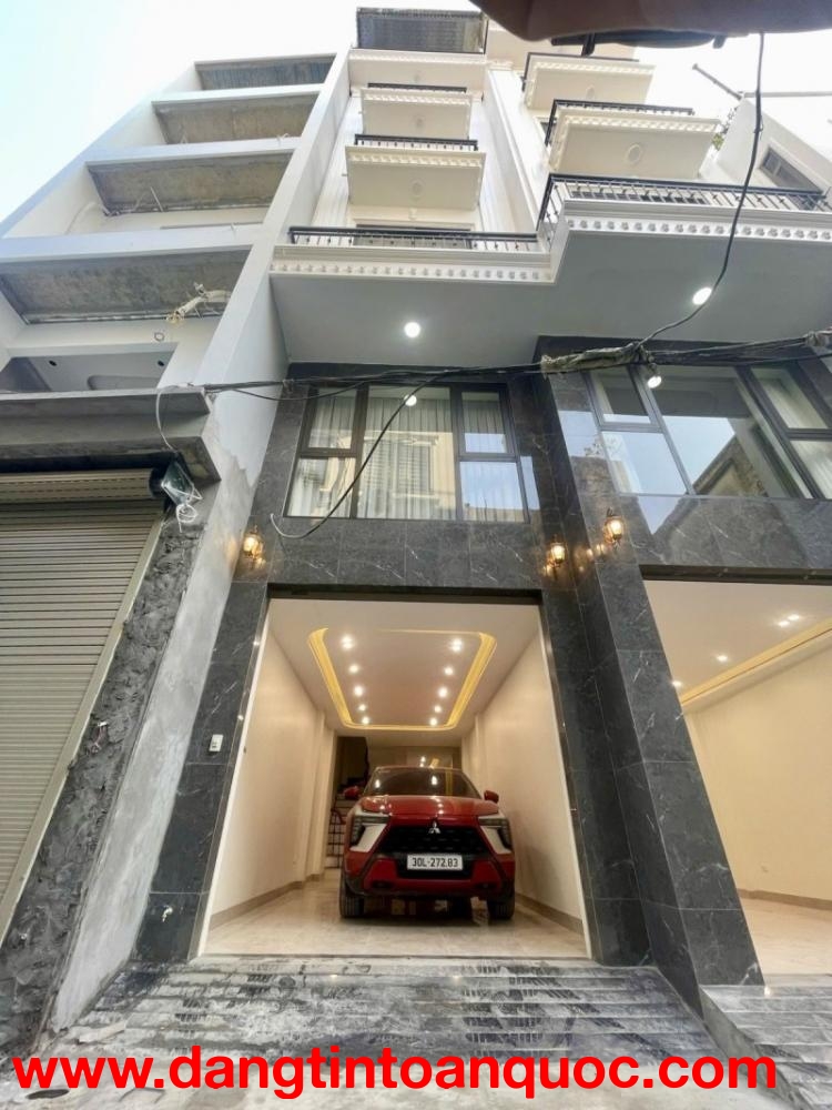 SERI 2 CĂN NHÀ ĐẸP MỚI KOONG - 6 TẦNG THANG MÁY - NGÕ THÔNG - Ô TÔ  VÀO NHÀ 11TỶ 2 LONG BIÊN- HÀ NỘI