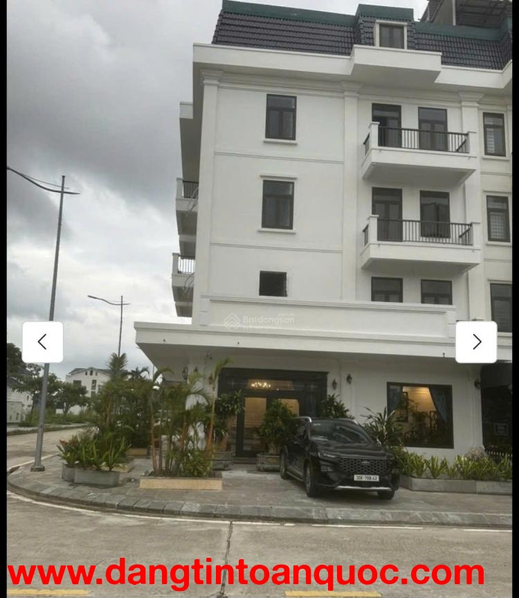 Chính chủ bán lô Shophouse 3 mặt tiền Ao Tiên, Vân Đồn, Quảng Ninh - Vị trí tuyệt đẹp