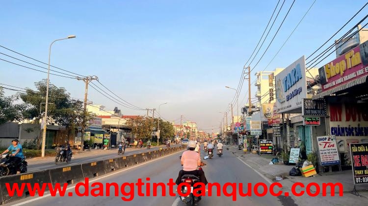 CẦN BÁN 207M2 ĐẤT THỔ CƯ MT ĐƯỜNG NGUYỄN HỮU TRÍ