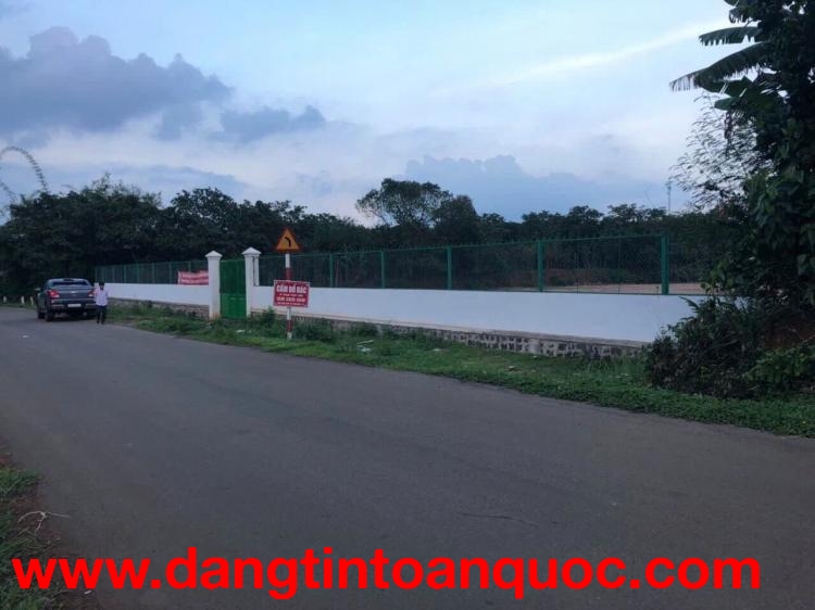 BÁN ĐẤT MẶT TIỀN ĐƯỜNG LỚN – ẤP GIA ĐÌNH, BẢO VINH, ĐỒNG NAI