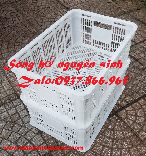 Sóng hở( sọt nguyên sinh), khay nhựa rỗng,  thùng hở, sọt nhựa, sọt đựng đồ