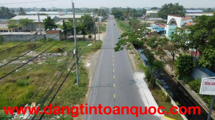 ???? SIÊU PHẨM 10.368M² MẶT TIỀN VÕ VĂN BÍCH – BÌNH MỸ CỦ CHI – CHỈ 8TR/M² ????