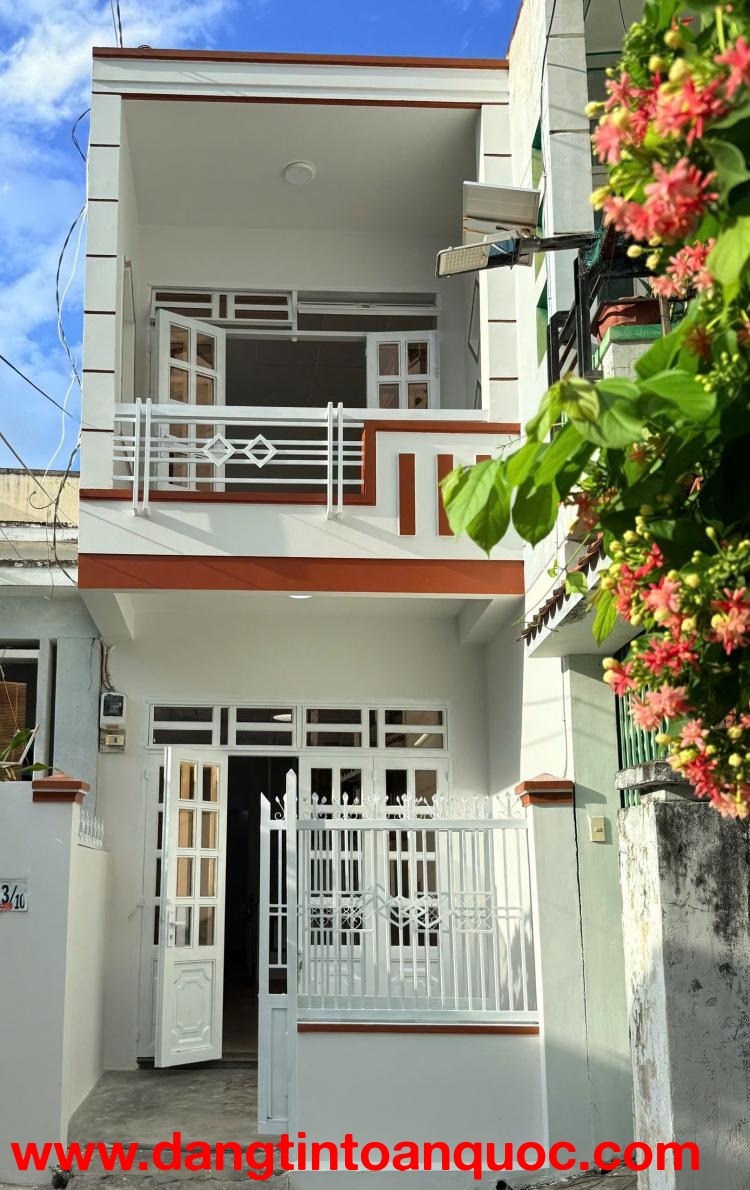 Bán nhanh nhà 2 tầng hẻm Thủy Xưởng – gần Lotte – 2,5 tỷ