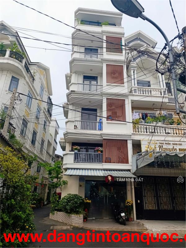 CĂN HỘ DỊCH VỤ DƯƠNG QUẢNG HÀM & ĐS 20 + GẦN CHUNG CƯ HÀ KIỀU + 5 TẦNG (5,5x17m) CÓ 10 PHÒNG