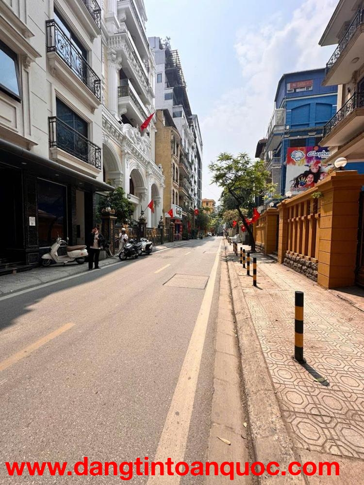 Bán nhà Phố Linh Lang, Ba Đình 103m2 10 Tầng MT 11m Doanh Thu 2.4 Tỷ Năm, Giá 67.8 Tỷ 0336212066