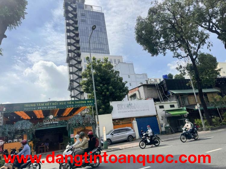 ĐỘC TÔN BÁN MẶT TIỀN Đ. ĐIỆN BIÊN PHỦ, QUẬN 3 - NGANG 19M*40M - VỊ TRÍ KIM CƯƠNG HIẾM CÓ* LH GIANG G