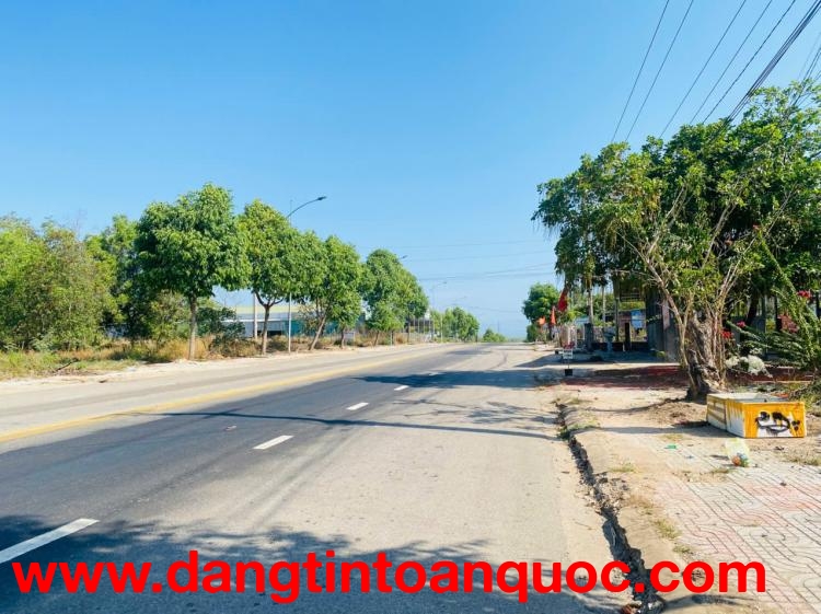 Bán 5m x 55m đất mặt tiền Quốc Lộ 55 - Tân Lập - Hàm Thuận Nam giá mềm