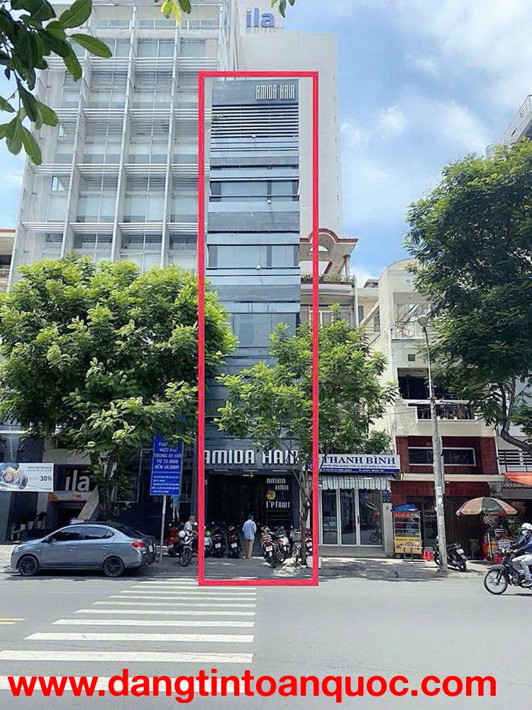 BÁN TÒA NHÀ 7 TẦNG CÓ HẦM - MẶT TIỀN KINH DOANH SỐ 55 NGUYỄN CƯ TRINH, QUẬN 1* LH GIANG GIANG: 093.8