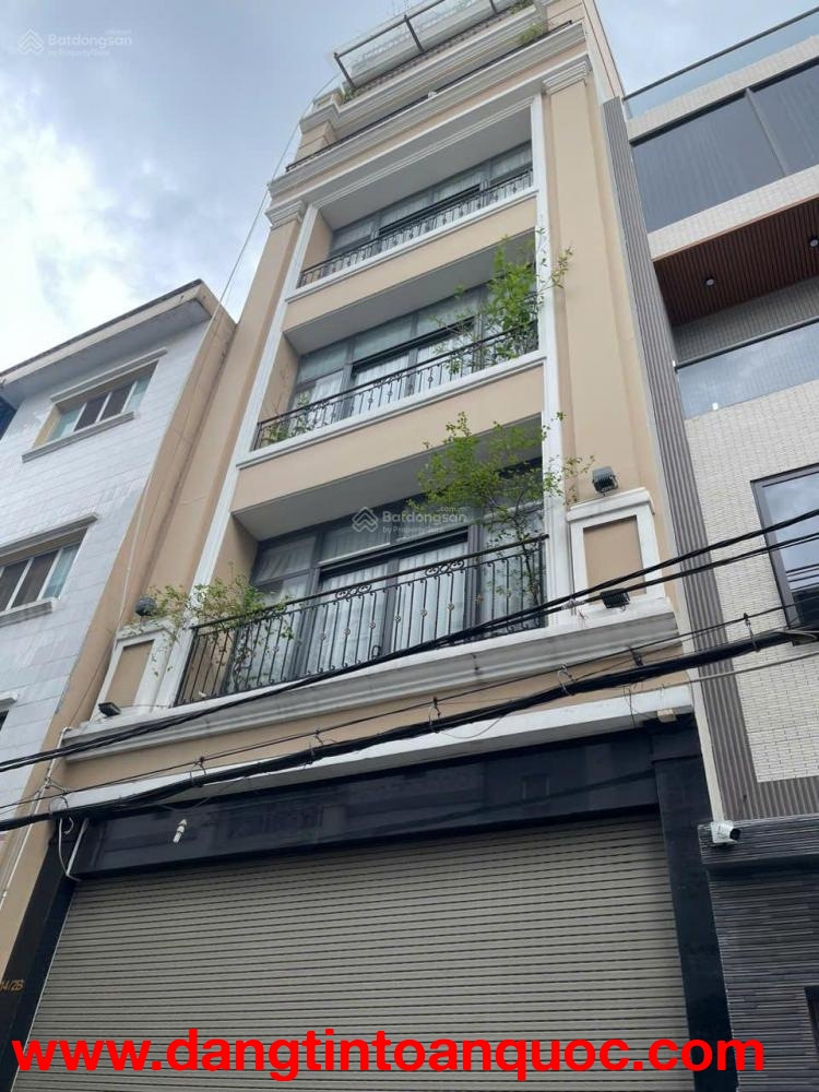 NHÀ CHÍNH CHỦ 7 TẦNG – MỚI 100% – CÓ THANG MÁY, HẦM XE, MẶT TIỀN 6M_ĐƯỜNG 2 Ô TÔ TRÁNH NHAU