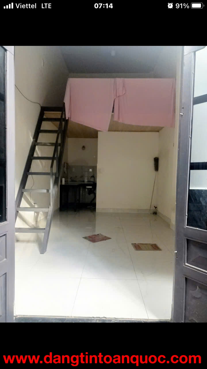 CHO THUÊ PHÒNG TRỌ 27m² – ĐƯỜNG TÔ KÝ, TRUNG MỸ TÂY, Q.12