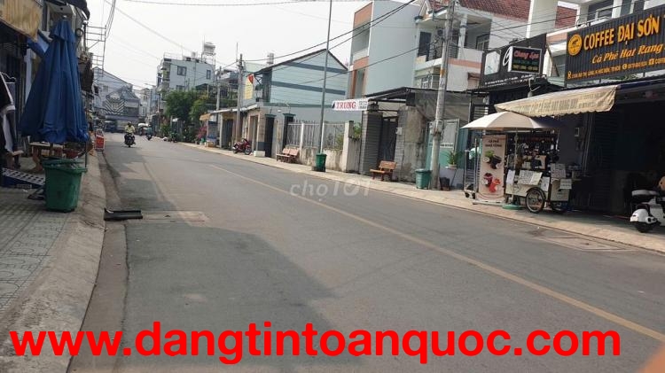 ĐẤT (7x32) MẶT TIỀN BÙI THỊ LÙNG – SÁT CHỢ HM – NGANG 7M ĐẸP – MBKD CỰC ĐỈNH