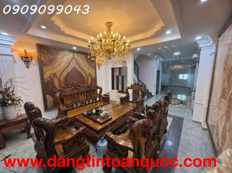 SIÊU PHẨM 6 TẦNG FULL NỘI THẤT SỊN MỊN Ô TÔ TRÁNH-SÁT MẶT TIỀN-THANG MÁY ĐỨC ĐƯỜNG PHAN VĂN TRI PHƯỜ