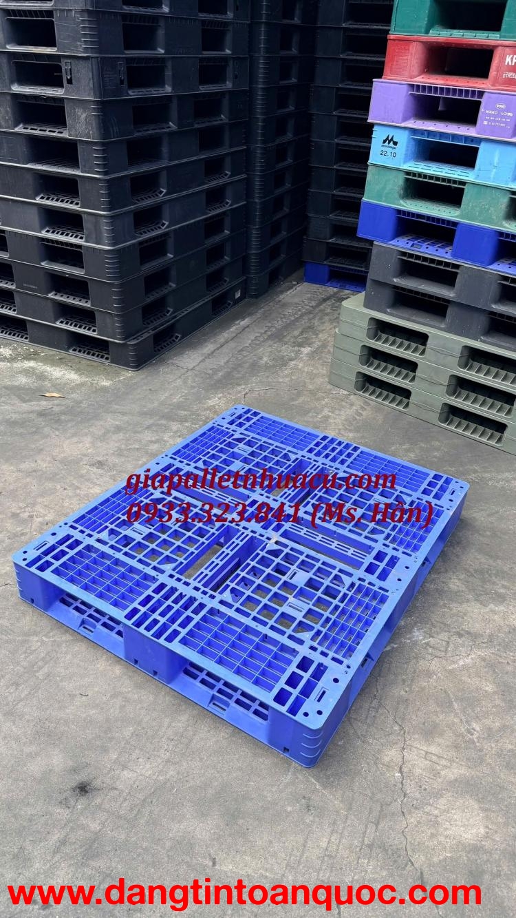 ???? Phân Phối Pallet Nhựa Cũ Tại Tiền Giang – Giao Hàng Nhanh ????????
