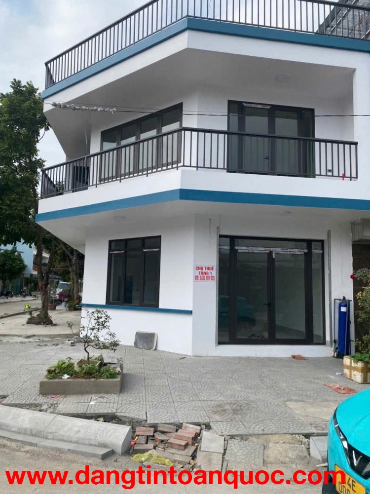 CHO THUÊ MẶT BẰNG TẦNG 1 – LÔ GÓC 2 MẶT TIỀN   Lô A01 khu đô thị dân cư Cao Thắng, phường Hà Lầm, Hạ