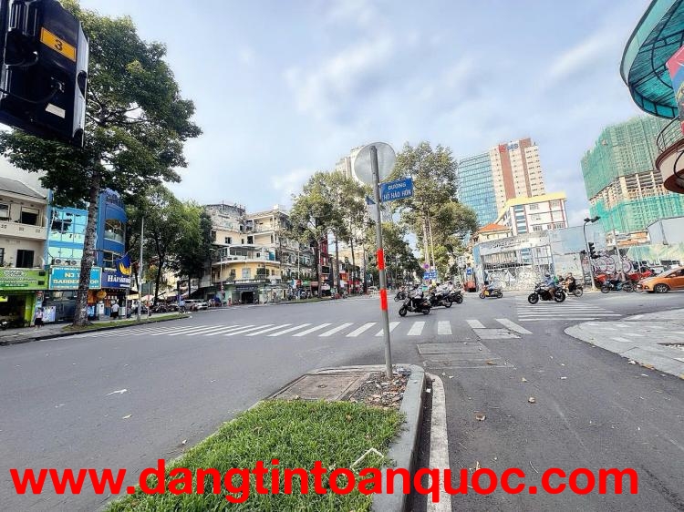 ĐỘC TÔN CHÀO BÁN CĂN GÓC 2 MẶT TIỀN Đ.TRẦN HƯNG ĐẠO & HỒ HẢO HỚN, QUẬN 1 - SIÊU PHẨM CHÀO 5000 T