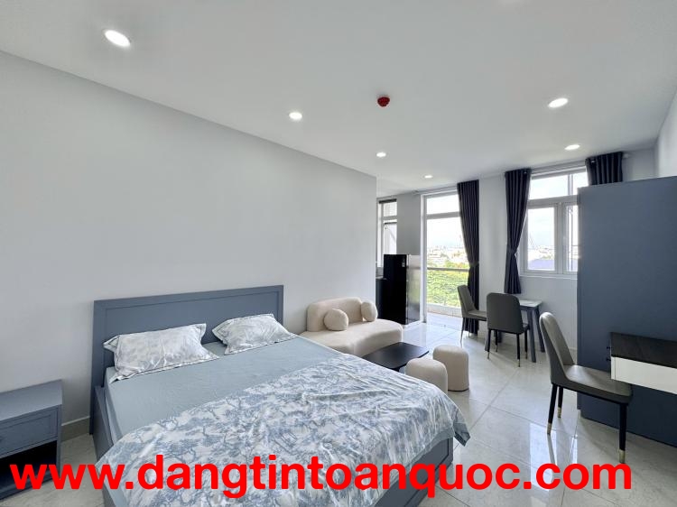 Cho Thuê Căn Hộ Dịch Vụ Full Nội Thất – Hẻm Xe Hơi Đặng Thùy Trâm, Bình Thạnh