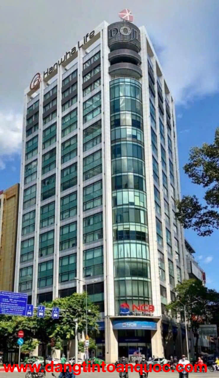 ĐỘC TÔN BÁN TÒA NHÀ DOJI HÀM NGHI, QUẬN 1 - CHÒA 2800 TỶ - VỊ THẾ ĐẲNG CẤP TẠI TRUNG TÂM QUẬN 1 * LH