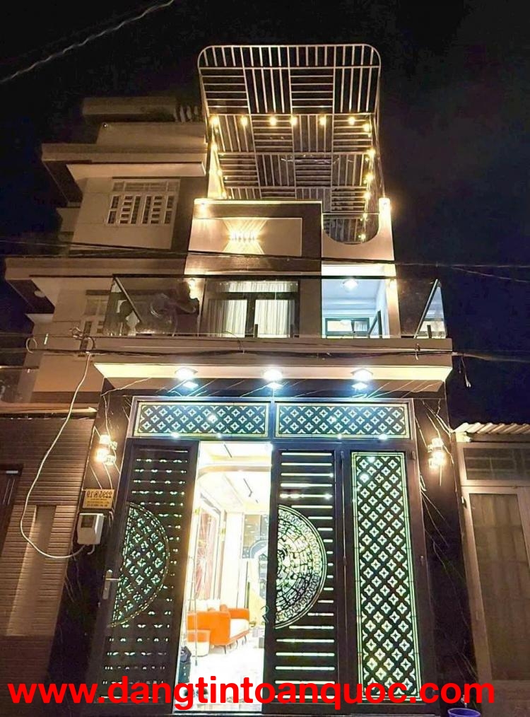 NHÀ HẺM XE HƠI, CẠNH PHÚ MỸ HƯNG, 4X19M, CÓ PHÒNG NGỦ TẦNG TRỆT, HƠN 8 TỶ