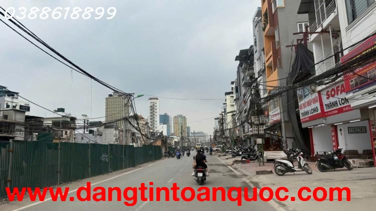 ???? BÁN TOÀ VĂN PHÒNG KHỦNG PHỐ LA THÀNH  - ĐỐNG ĐA - 330M x 8 TẦNG – THANG MÁY – MẶT TIỀN 8.5M - D