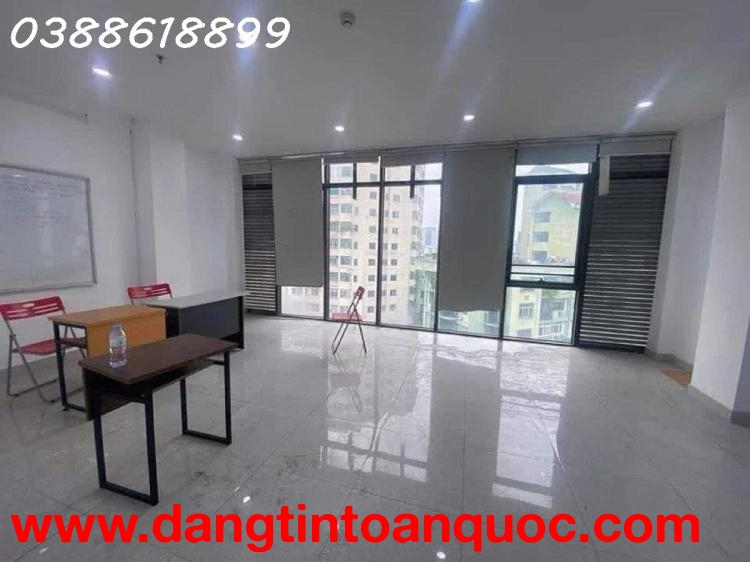 BÁN TÒA NHÀ VĂN PHÒNG SIÊU ĐẸP MẶT PHỐ NGUYỄN VĂN HUYÊN - CẦU GIẤY - 100M x 9 TẦNG THANG MÁY - MT 7,