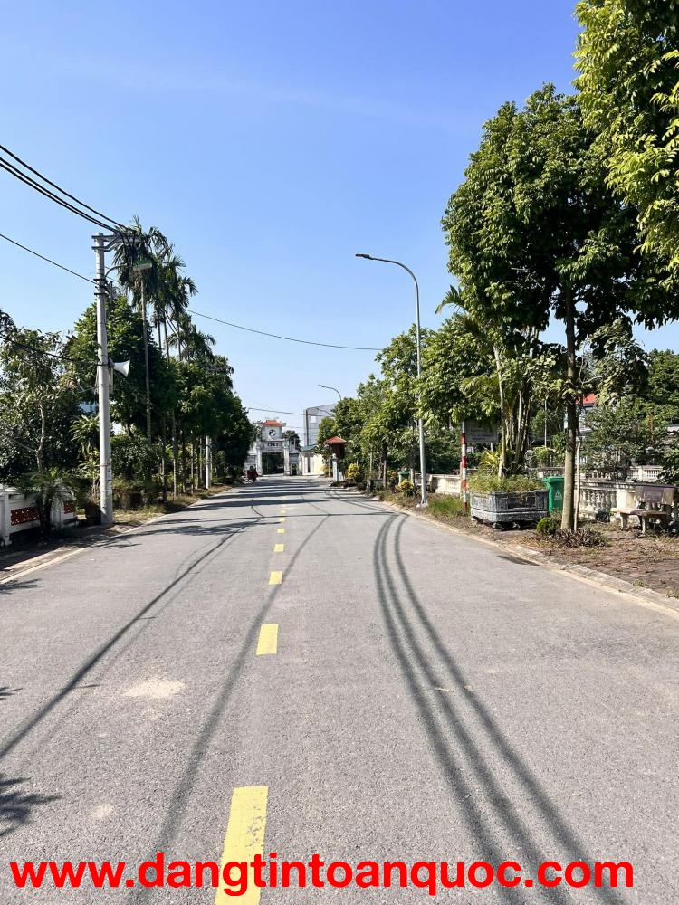 BÁN ĐẤT MẶT ĐƯỜNG GIAO TẤT A – LÔ GÓC 2 MẶT THOÁNG – GIÁ 6.6 TỶ, LH 0985865658