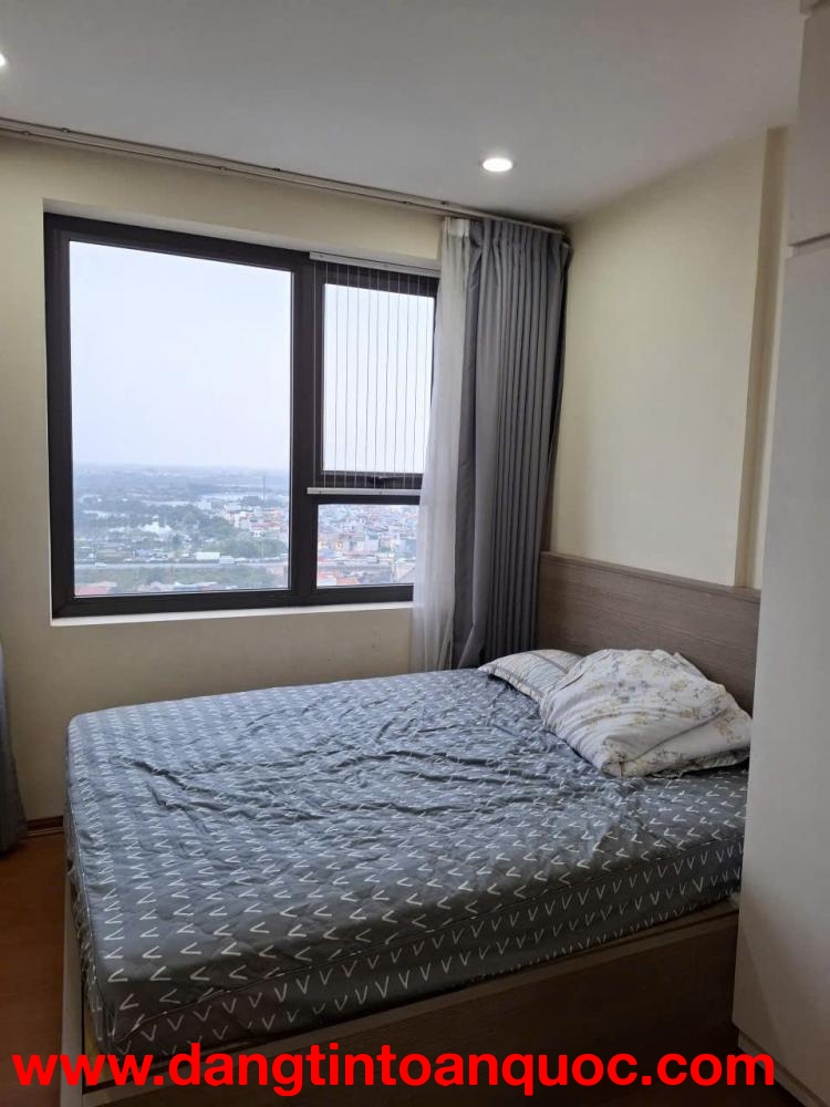 Chính chủ cho thuê căn hộ 2PN tầng trung, view đẹp, căn góc, tại @Home Tam Trinh, Hoàng Mai, HN