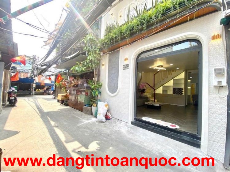 NHÀ MỚI 2 TẦNG – HẺM LỚN HUỲNH TẤN PHÁT – TÂN MỸ, QUẬN 7 – CHỈ NHỈNH 5 TỶ