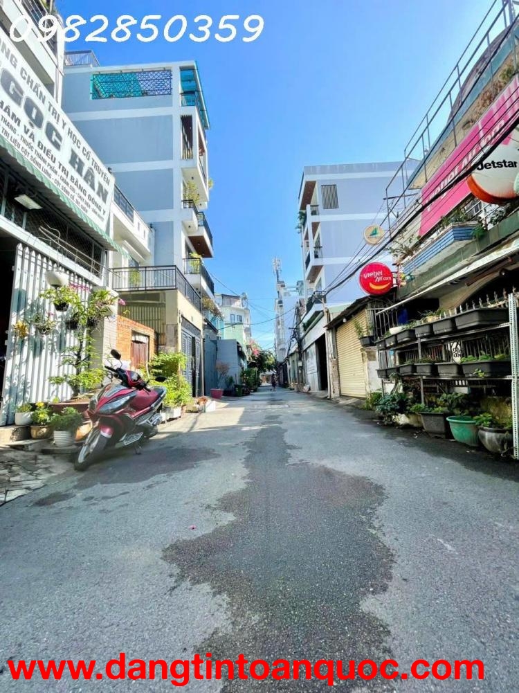 HẺM Oto 16 tránh  8M - 80M² -  7 T.ỷ