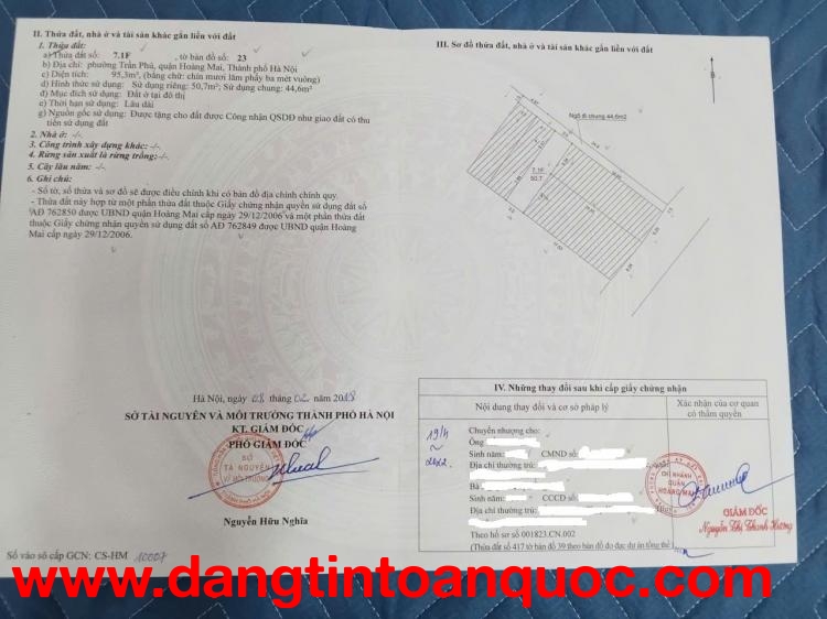 Bán mảnh đất đẹp đường Khuyến Lương 51m, sát đại lộ Sông Hồng tương lai