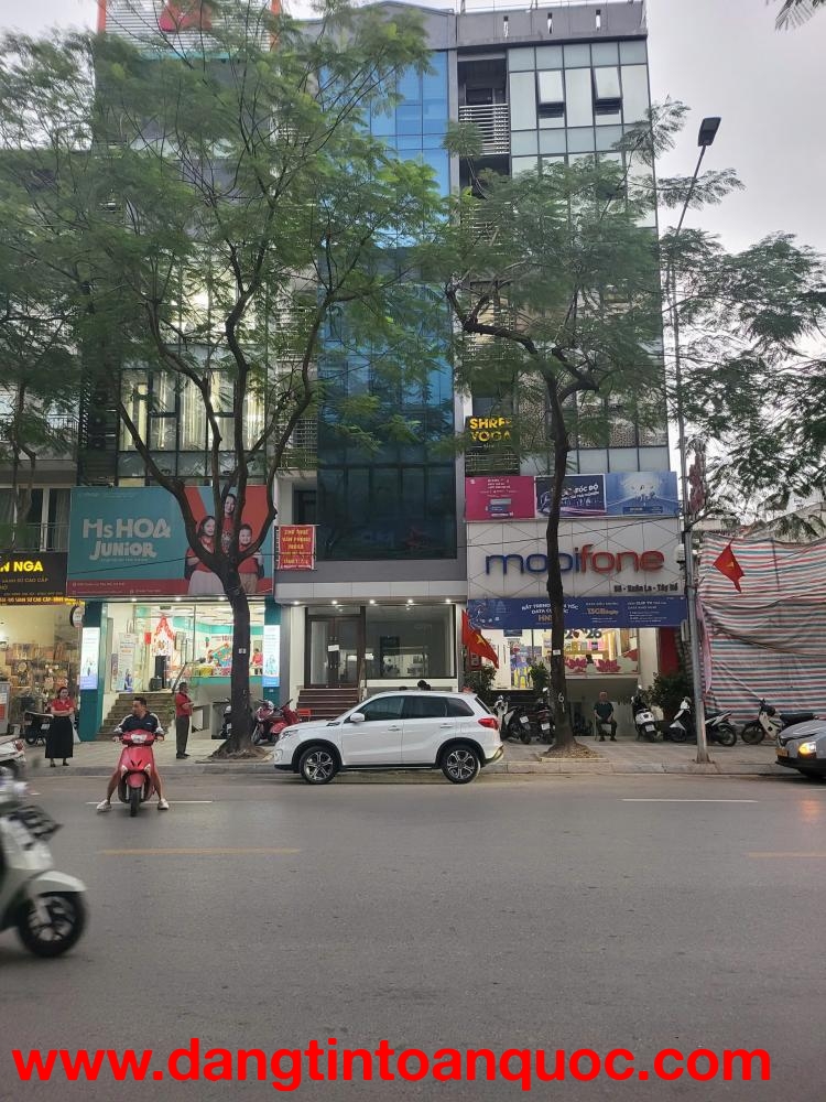 CHÍNH CHỦ CHO THUÊ TẦNG 1,2,3 TÒA NHÀ 7 TẦNG – MẶT PHỐ XUÂN LA, TÂY HỒ, HÀ NỘI