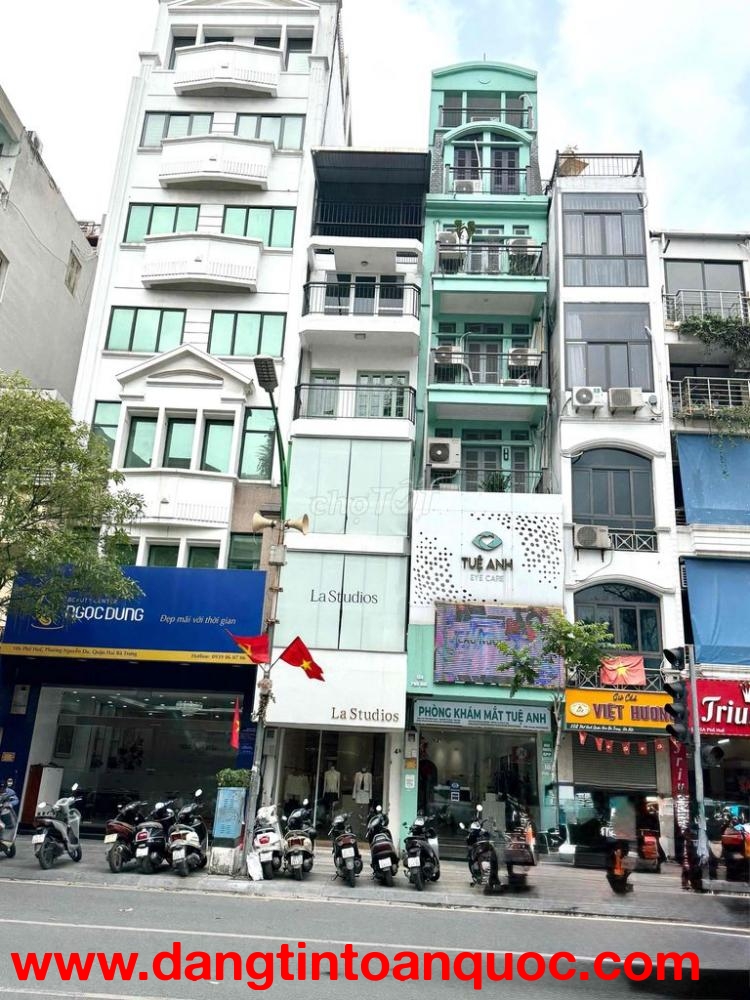 CHO THUÊ NHÀ MẶT PHỐ HUẾ - ĐỐI DIỆN CHỢ HÔM