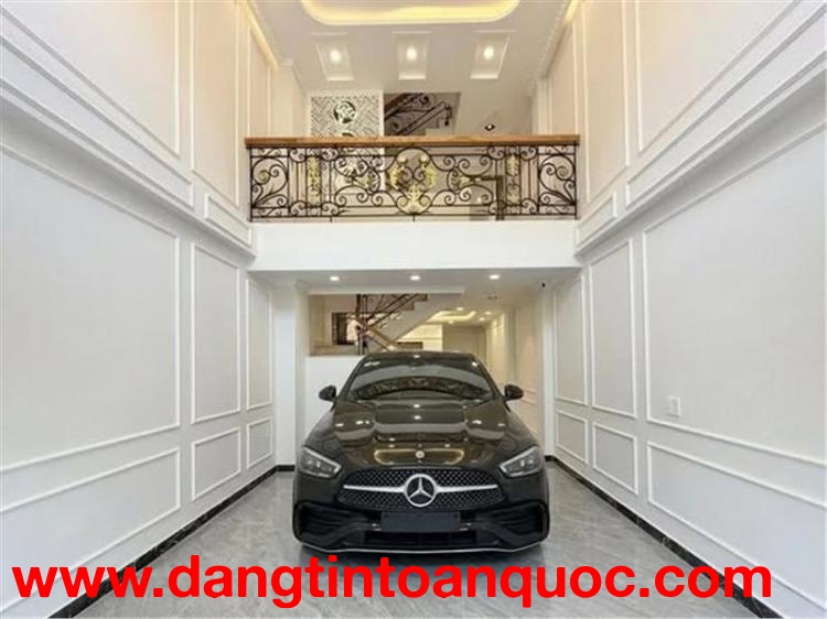 Nhà HXH Đường Nguyễn Thị Huỳnh Phường 8 Cũ Quận Phú Nhuận.