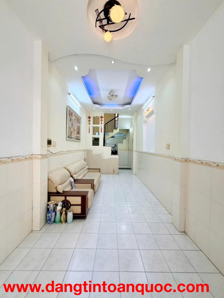 Nhà hẻm 6m oto thông nhiều hướng Nguyễn Duy P10Q8 (P.Chánh Hưng)