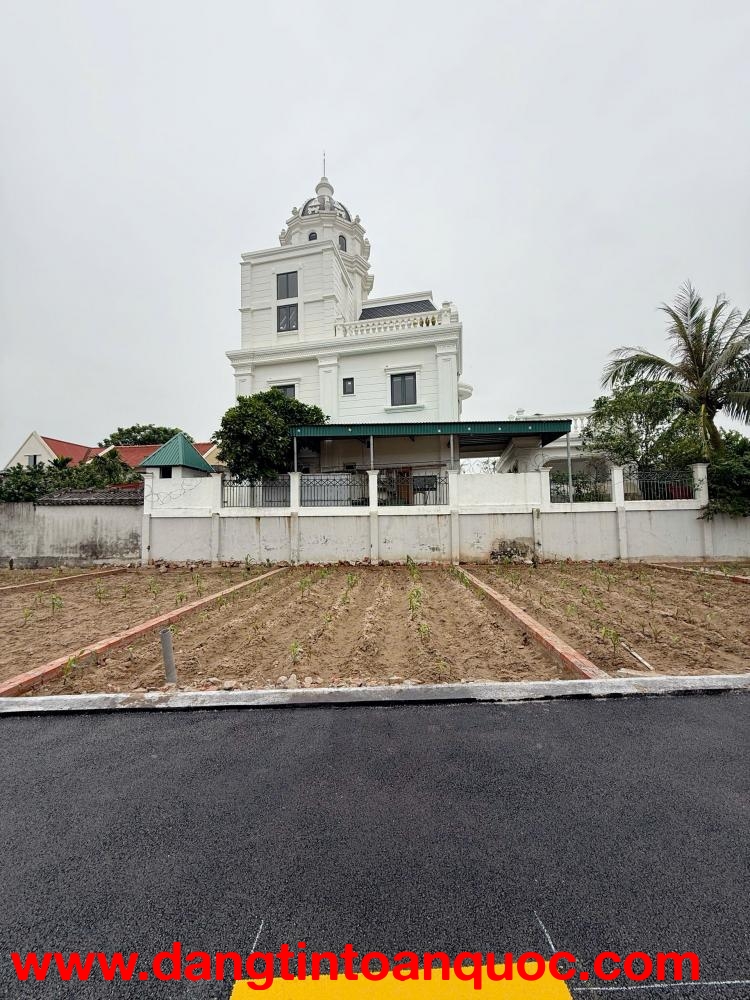 E Cần Bán Gấp Lô Đất tại TT Quất Lâm - Giao Thuỷ - Nam Định Giá 1.3T có Thương Lượng Thiện Chí.