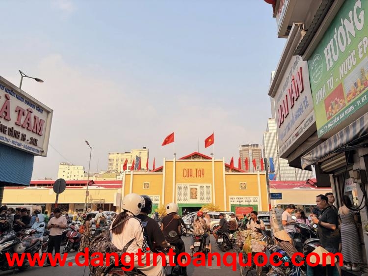 Bán tòa nhà khách sạn mặt tiền Nguyễn An Ninh Quận 1 – thuê 250 triệu/tháng