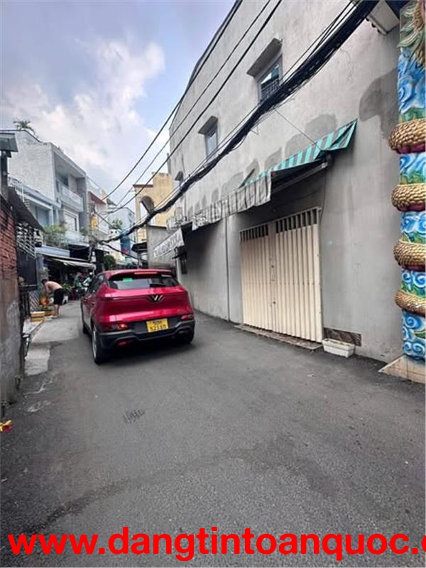 Nhà HXH Đường Văn Thân Phường 8 Quận 6 Cũ.