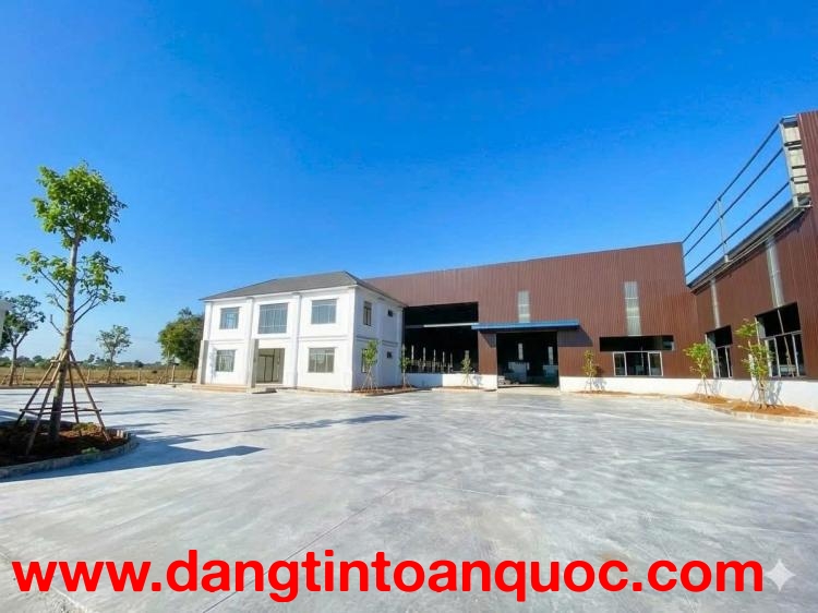 XT061 Nhà Xưởng Thu hút đầu tư DN FDI, tiếp nhận nhiều ngành nghề theo QĐ KCN